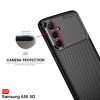  Techsuit - CarbonFiber - Samsung Galaxy A55 5G - Fekete tok-5949419161412 2 kép