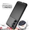  Techsuit - CarbonFiber - Samsung Galaxy A55 5G - Fekete tok-5949419161412 3 kép