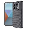  Techsuit - Karbonszálas - Xiaomi Redmi Note 13 Pro 5G / Poco X6 - Fekete tok