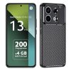  Techsuit - Karbonszálas - Xiaomi Redmi Note 13 Pro 5G / Poco X6 - Fe-5949419161306 1 kép