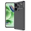  Techsuit - Szénszálas - Xiaomi Redmi Note 13 Pro+ 5G - Fekete tok-5949419161290 6 kép