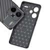  Techsuit - Szénszálas - Xiaomi Redmi Note 13 Pro+ 5G - Fekete tok-5949419161290 2 kép