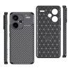  Techsuit - Szénszálas - Xiaomi Redmi Note 13 Pro+ 5G - Fekete tok-5949419161290 4 kép