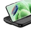  Techsuit - Szénszálas - Xiaomi Redmi Note 13 Pro+ 5G - Fekete tok-5949419161290 5 kép