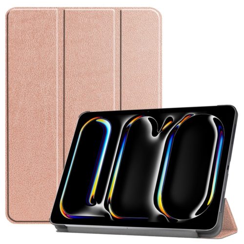  Techsuit - FoldPro - iPad Pro 11 (2024) - Rózsaarany tok-5949419160941 6 kép