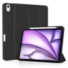 Techsuit - Flex Trifold (ceruzatartóval) - iPad Air 11 (2024-2026) - Fekete tok