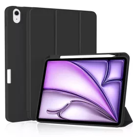    Techsuit - Flex Trifold (ceruzatartóval) - iPad Air 11 (2024-2026) - Fekete tok