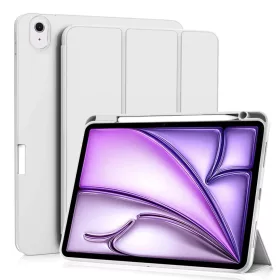   Techsuit - Flex Trifold (ceruzatartóval) - iPad Air 11 (2024-2026) - Szürke tok