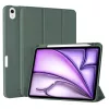  Techsuit - Flex Trifold (ceruzatartóval) - iPad Air 11 (2024-2026) - Zöld tok