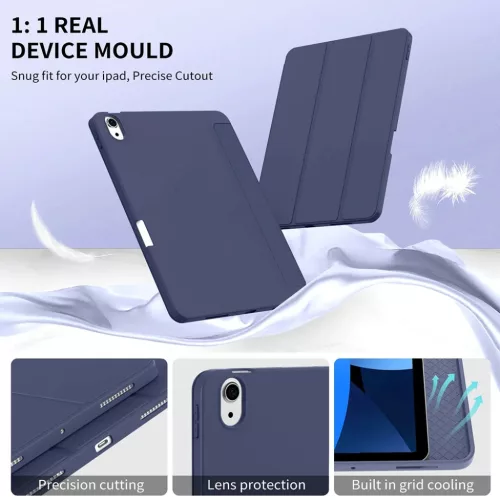  Techsuit - Flex Trifold (ceruzatartóval) - iPad Air 11 (2024-2026) --5949419160699 2 kép