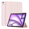  Techsuit - Flex Trifold (tolltartóval) - iPad Air 13 (2024-2026) - Rózsaszín tok