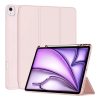  Techsuit - Flex Trifold (tolltartóval) - iPad Air 13 (2024) - Rózsa-5949419160668 6 kép