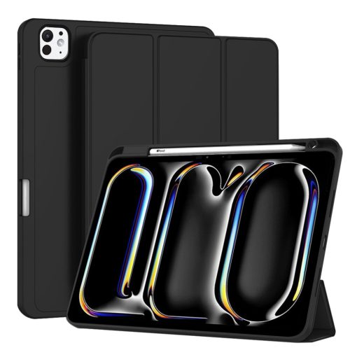 Techsuit - Flex Trifold (ceruzatartóval) - iPad Pro 11 (2024) - Feke-5949419160590 6 kép