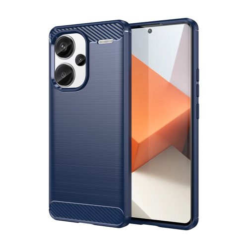  Techsuit - Szénszálas Szilikon - Xiaomi Redmi Note 13 Pro+ 5G - Ké-5949419164017 7 kép