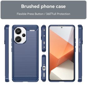  Techsuit - Szénszálas Szilikon - Xiaomi Redmi Note 13 Pro+ 5G - Ké-5949419164017 2 kép