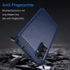  Techsuit - Carbon Szilikon - Samsung Galaxy A55 5G - Kék tok-5949419163935 2 kép