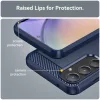  Techsuit - Carbon Szilikon - Samsung Galaxy A55 5G - Kék tok-5949419163935 3 kép