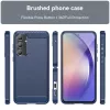  Techsuit - Carbon Szilikon - Samsung Galaxy A55 5G - Kék tok-5949419163935 6 kép