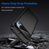  Techsuit - Karbon Szilikon - Google Pixel 9 Pro / 9 - Kék tok-5949419163751 3 kép