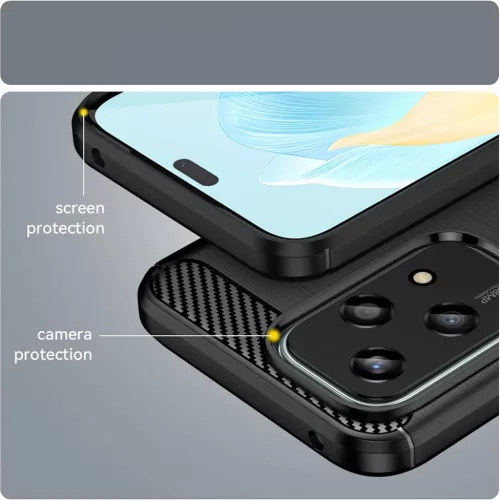  Honor 200 Lite Kék Techsuit Karbonszilikon tok-5949419165878 5 kép