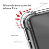  Techsuit - Ütésálló Átlátszó Szilikon - Honor 200 Lite - Átl�-5949419165854 3 kép
