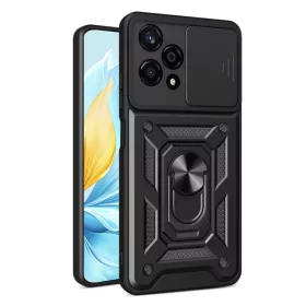  Honor 200 Lite Fekete Techsuit CamShield tok