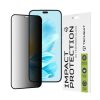  Techsuit - 111D Privacy Teljes Ragasztás - Honor 200 Lite - Fekete-5949419165786 2 kép