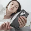  Techsuit - Szénszilikon - Huawei Pura 70 - Fekete tok-5949419165717 5 kép