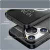  Techsuit - Szén Szilikon - Huawei Pura 70 - Kék tok-5949419165700 4 kép