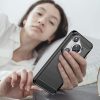  Techsuit - Szén Szilikon - Huawei Pura 70 - Kék tok-5949419165700 5 kép