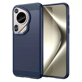    Techsuit - Karbon Szilikon - Huawei Pura 70 Ultra - Kék tok
