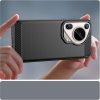  Techsuit - Karbon Szilikon - Huawei Pura 70 Ultra - Kék tok-5949419165663 2 kép