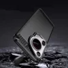  Techsuit - Karbon Szilikon - Huawei Pura 70 Ultra - Kék tok-5949419165663 3 kép