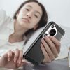  Techsuit - Karbon Szilikon - Huawei Pura 70 Ultra - Kék tok-5949419165663 5 kép