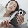  Techsuit - Karbon Szilikon - Huawei Pura 70 Ultra - Kék tok-5949419165663 5 kép