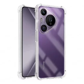  Techsuit - Ütésálló Átlátszó Szilikon - Huawei Pura 70 Pro - �-5949419165618 1 kép