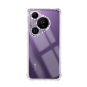  Techsuit - Ütésálló Átlátszó Szilikon - Huawei Pura 70 Pro - �-5949419165618 2 kép