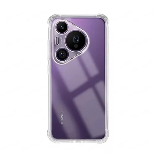  Techsuit - Ütésálló Átlátszó Szilikon - Huawei Pura 70 Pro - �-5949419165618 2 kép