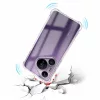  Techsuit - Ütésálló Átlátszó Szilikon - Huawei Pura 70 Pro - �-5949419165618 3 kép
