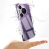  Techsuit - Ütésálló Átlátszó Szilikon - Huawei Pura 70 Pro - �-5949419165618 3 kép