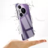  Techsuit - Ütésálló Átlátszó Szilikon - Huawei Pura 70 Pro - �-5949419165618 4 kép
