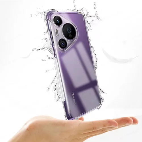  Techsuit - Ütésálló Átlátszó Szilikon - Huawei Pura 70 Pro - �-5949419165618 4 kép