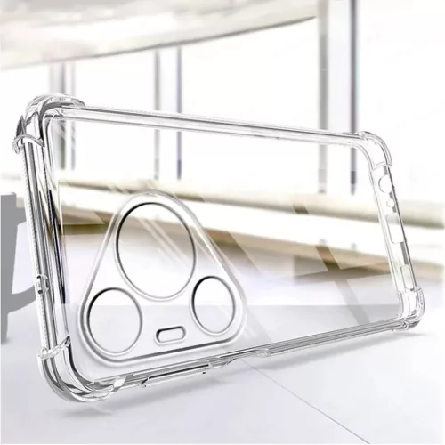  Techsuit - Ütésálló Átlátszó Szilikon - Huawei Pura 70 Pro - �-5949419165618 6 kép