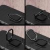  Techsuit - Szilikon Pajzs - Huawei Pura 70 - Fekete tok-5949419165595 4 kép