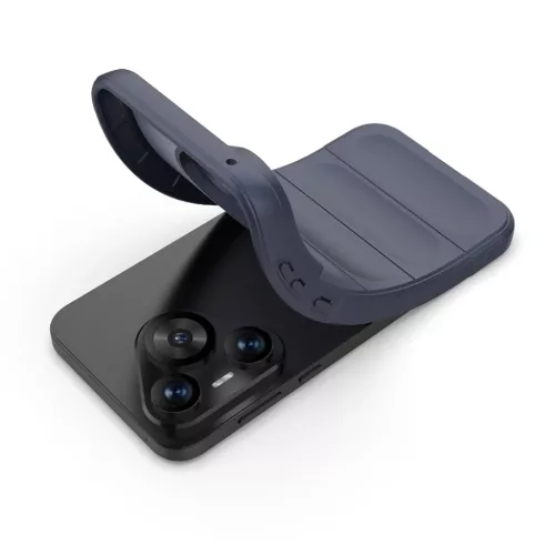  Techsuit - Varázspajzs - Huawei Pura 70 - Piros tok-5949419165427 3 kép
