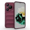  Techsuit - Varázspajzs - Huawei Pura 70 - Bordeaux tok-5949419165403 6 kép
