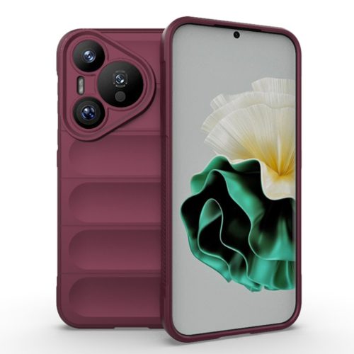  Techsuit - Varázspajzs - Huawei Pura 70 - Bordeaux tok-5949419165403 6 kép