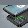  Techsuit - Karbon Szilikon - Motorola Edge 50 Fusion - Fekete tok-5949419165137 4 kép