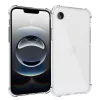 iPhone 16e/17e Techsuit Shockproof Clear ütésálló szilikon tok átlátszó