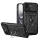 Techsuit - CamShield sorozat - iPhone 16e/17e - Fekete tok